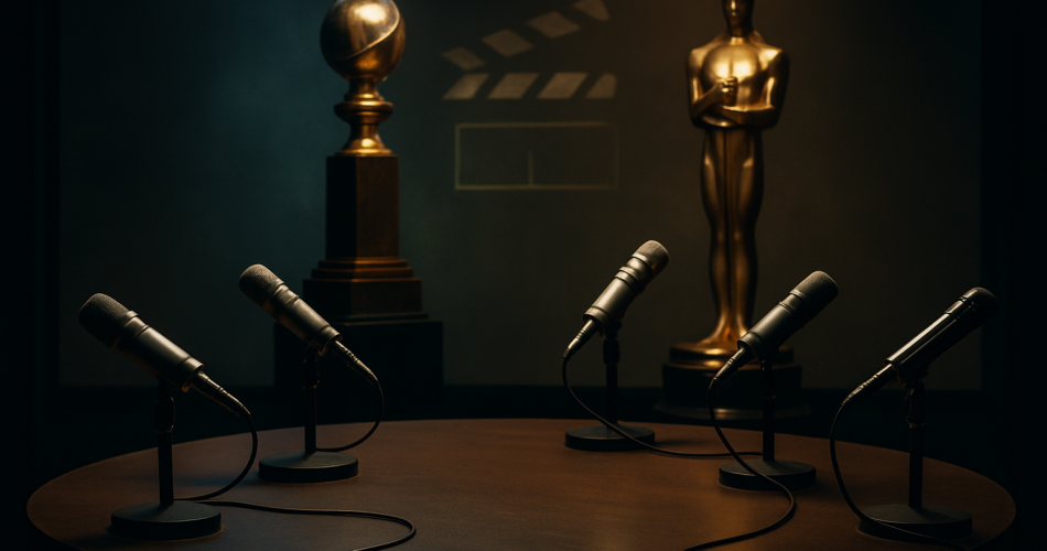 Variety Awards Circuit Podcast Roundtable: Golden Globes Calm and Oscar Uncertainties Signal a Shifting Awards Season