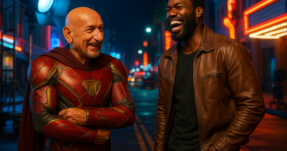 ‘Wonder Man’ Review: Ben Kingsley and Yahya Abdul-Mateen II Lead Marvel’s Surprisingly Low-Key Disney+ Series