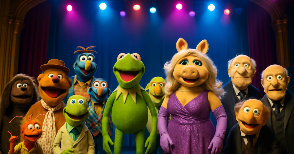Disney Unveils 'The Muppet Show' Trailer: Classic Puppets Return for a New Generation