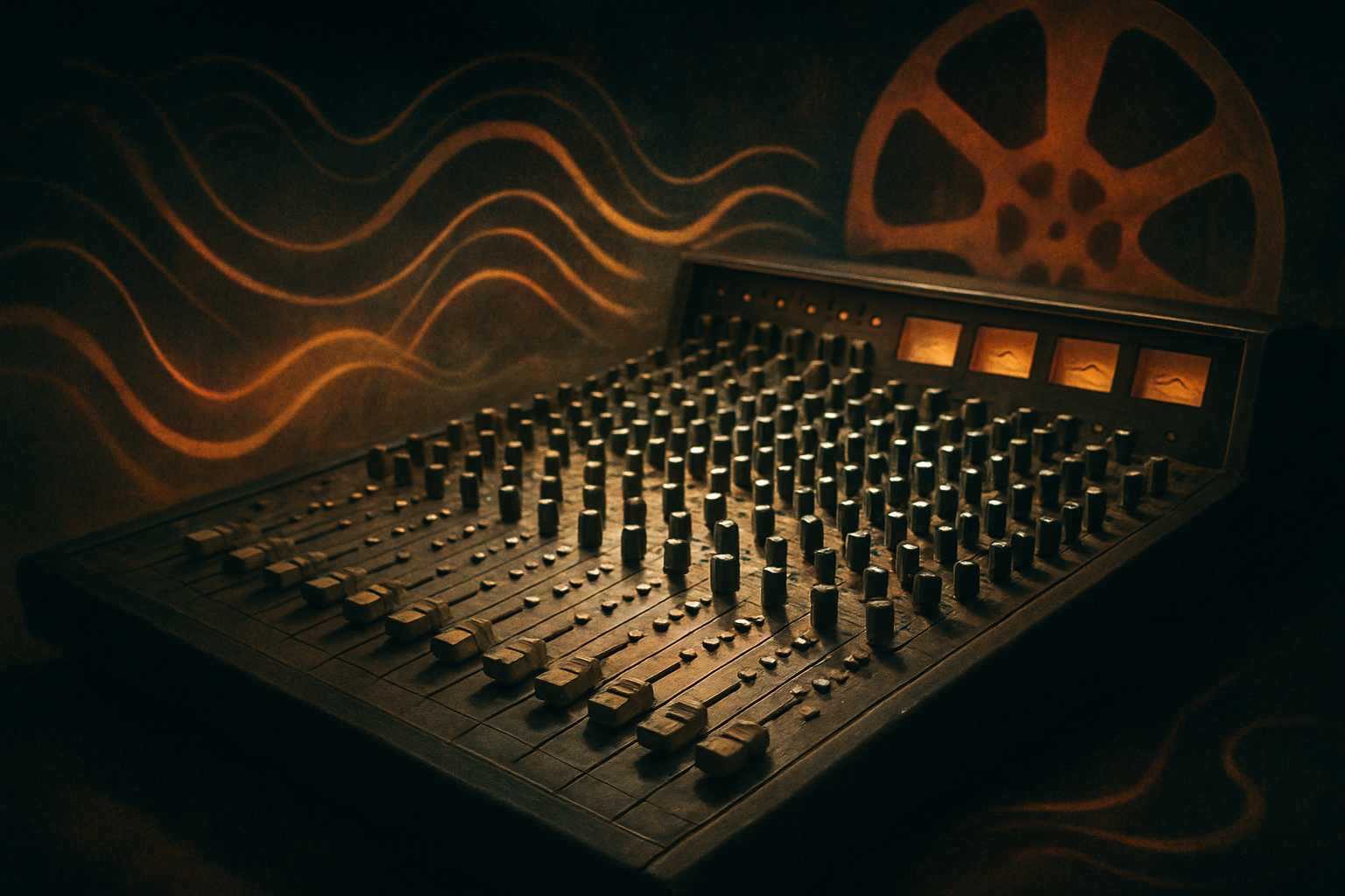 Illustration éditoriale : Thomas Causey, Oscar-Nominated Sound Mixer for 'Dick Tracy' and 'Broadcast News', Dies at 76