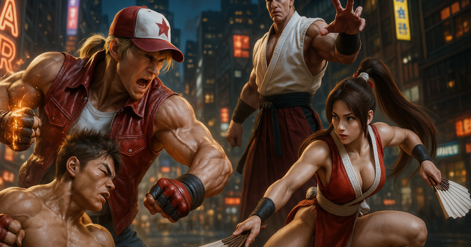 Fatal Fury: Legend Edition Launch Trailer Unveils New Era for Classic Fighting Franchise